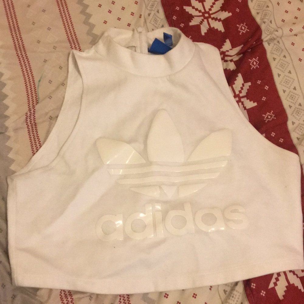 And adidas crop top